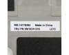Lenovo 5M10Z41316 MECH_ASM CCov BL KBD POR UK(SNX)BK