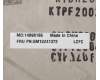 Lenovo 5M10Z41372 MECH_ASM CCov BL KBD ENG US(SNX)BK FPR