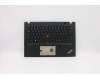 Lenovo MECH_ASM CCov BL KBD FRA UK(SNX)BK FPR para Lenovo ThinkPad T14s (20T1/20T0)