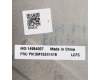 Lenovo 5M10Z41416 MECH_ASM CCov BL KBD NOR UK(SNX)BK FPR