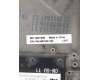 Lenovo 5M10Z41422 MECH_ASM CCov BL KBD POR UK(SNX)BK FPR