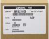 Lenovo MECH_ASM CCov BL KBD SPA UK(LTN)BK FPR para Lenovo ThinkPad T14s (20T1/20T0)