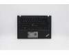 Lenovo 5M10Z41436 MECH_ASM CCov BL KBD SWS UK(SNX)BK FPR