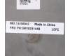 Lenovo 5M10Z41449 MECH_ASM CCov BL KBD UKE UK(LTN)BK FPR