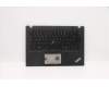 Lenovo MECH_ASM CCov BLKB FRA UK(SNX)BK FPR_NFC para Lenovo ThinkPad T14s (20T1/20T0)