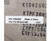 Lenovo 5M10Z41497 MECH_ASM CCov BLKB GRE US(SNX)BK FPR_NFC