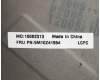 Lenovo 5M10Z41554 MECH_ASM CCov BLKB UKE UK(SNX)BK FPR_NFC