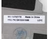 Lenovo 5M10Z41580 MECH_ASM Ccv BLKB FRA UK(SNX)SR FPR_NFC
