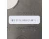 Lenovo 5M10Z54170 MECH_ASM Ccov BKLT KBD DEN UK(LTN)BK
