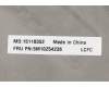 Lenovo 5M10Z54236 MECH_ASM Ccov BKLT KBD BRL UK(LTN)BK FPR