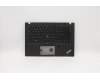 Lenovo 5M10Z54244 MECH_ASM Ccov BKLT KBD DEN UK(LTN)BK FPR