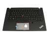 5M10Z54257 teclado incl. topcase original Lenovo DE (alemán) negro/negro con retroiluminacion y mouse stick