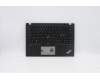 Lenovo 5M10Z54278 MECH_ASM Ccv BLT KBD NORDIC UK(LTN)BK FP