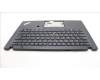 Lenovo 5M10Z54281 MECH_ASM Ccov BKLT KBD POR UK(SRX)BK FPR
