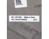 Lenovo 5M10Z54291 MECH_ASM Ccov BKLT KBD SWS UK(SRX)BK FPR
