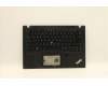 Lenovo 5M10Z54301 MECH_ASM Ccov BKLT KBD UKE UK(SRX)BK FPR