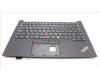 Lenovo 5M10Z54573 MECH_ASM KBD JPN(Tra) Pat JP BK