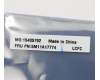 5M11A17774 Lenovo MECH_ASM CS21_2BCP,GLASS,BLACK,NFC,SUN