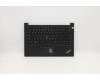 Lenovo 5M11A34851 MECH_ASM KBD EURO ENG(Sun) Pat FPR US BK