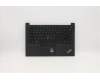 Lenovo 5M11A34890 MECH_ASM KBD ENG(Sun) Tex US BK