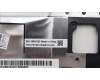 Lenovo 5M11A35010 MECH_ASM KBD NORDIC BL(Tra) Pat UK BK