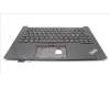 Lenovo 5M11A35011 MECH_ASM KBD NORDIC BL(Sun) Pat UK BK