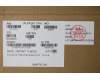 Lenovo 5M11A35114 MECH_ASM KBD NORDIC BL(Pri) Pat FPR UKBK
