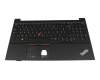 5M11A36090 teclado incl. topcase original Lenovo FR (francés) negro/negro con retroiluminacion y mouse stick