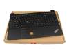 5M11A36091 teclado incl. topcase original Lenovo FR (francés) negro/negro con retroiluminacion y mouse stick