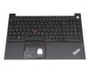 5M11A36303 teclado incl. topcase original Lenovo DE (alemán) negro/negro con retroiluminacion y mouse stick
