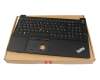 5M11A36340 teclado incl. topcase original Lenovo CH (suiza) negro/negro con retroiluminacion y mouse stick