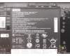 Lenovo 5M11A37022 MECH_ASM SP/C 3CELL_31.5WH LCD COVER3