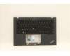 Lenovo 5M11A37072 MECH_ASM KBDW/C FRA (SUN) UK BK