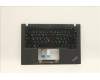 Lenovo 5M11A37156 MECH_ASM KBDW/C THAI (SUN) US BK