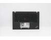 Lenovo 5M11A37475 MECH_ASM KBDW/C UKE BKLT(CHY) UK BK