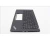 Lenovo 5M11A37488 MECH_ASM KBDW/C UKR BKLT(SUN) US BK