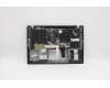 Lenovo 5M11A37599 C-Cover with keyboard,German,Black,Backlight,WWAN