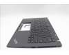 Lenovo 5M11A37601 MECH_ASM KBDW/C GRE BKLT(CHY)WW US BK