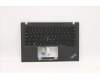 Lenovo 5M11A37718 MECH_ASM KBDW/C SLV BKLT(SUN)WW UK BK
