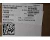Lenovo 5M11B38430 MECH_ASM GRP,KBD,BZL,GER,WW,BK,LTN