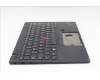 Lenovo 5M11B38430 MECH_ASM GRP,KBD,BZL,GER,WW,BK,LTN