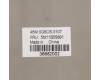 Lenovo 5M11B59891 MECH_ASM KBD Bezel,Ti,WWAN,GRE,CHY