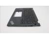 Lenovo 5M11C18653 MECH_ASM WW C-Cvr+UKE KB ASM,LTN