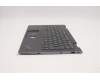 Lenovo 5M11C41031 C-Cover with keyboard, Bulgarian, Storm Grey, WLAN, UK