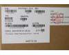 Lenovo 5M11C43818 MECH_ASM KB C EUROENG BKLT(PMX)PT FP BK