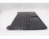 Lenovo 5M11C43834 MECH_ASM KB C THAI BKLT(TSG)PT FP US BK
