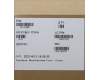 Lenovo 5M11C43966 MECH_ASM FRU RG BZL Sheet+FHD/LP Tape GY
