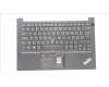 Lenovo 5M11C44259 MECH_ASM KB C SLV(PMX)PT UKBK