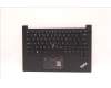 Lenovo 5M11C47482 MECH_ASM KB C IND ENG BKLT(SRX)PT USBK