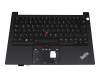 5M11C47626 teclado incl. topcase original Lenovo DE (alemán) negro/negro con retroiluminacion y mouse stick